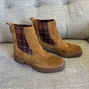 Timberland Women's Brown Suede Boots